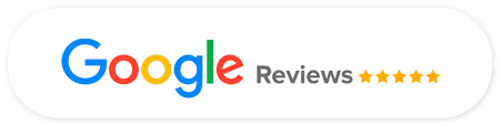 Google five-star reviews badge