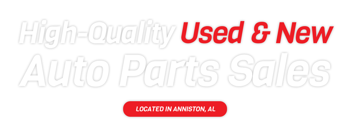 Auto parts sales Anniston Alabama