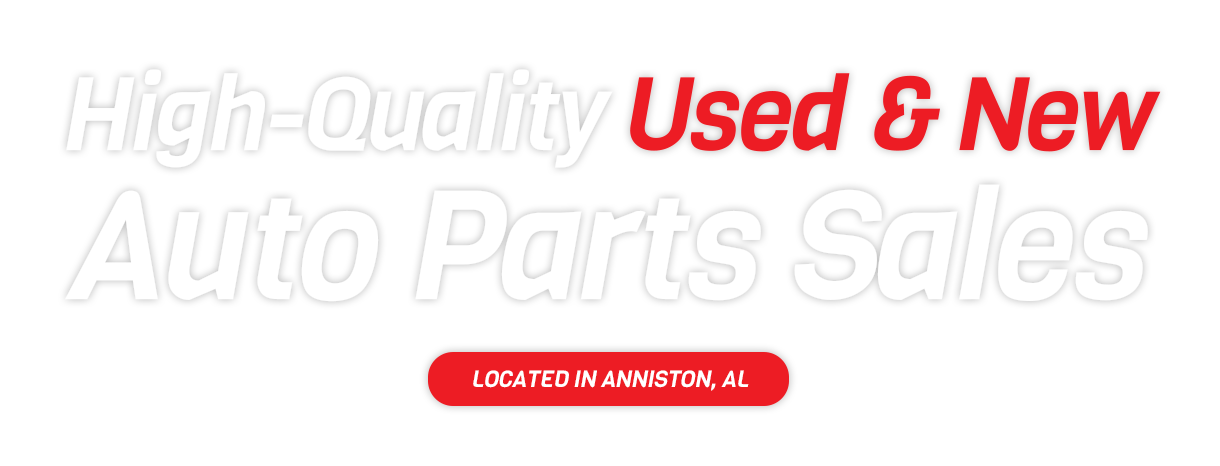 Auto parts sales Anniston Alabama